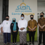 20 Daerah PPKM Level 3, Santri Gayeng Nusantara Diminta Dukung Pemerintah Gencarkan Vaksinasi