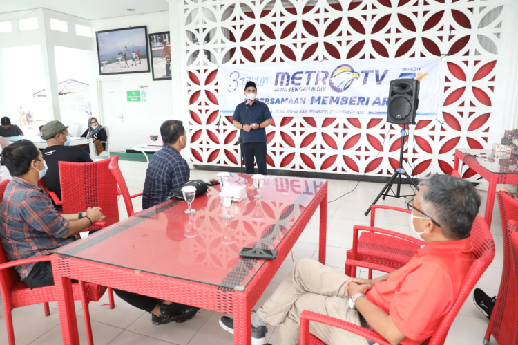Salut, Metro TV Siarkan Konten Lokal Berbahasa Jawa Krama