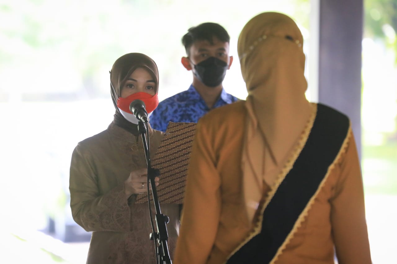 Kukuhkan Bunda PAUD, Atikoh Ingatkan Pentingnya Pola Pendidikan Anak