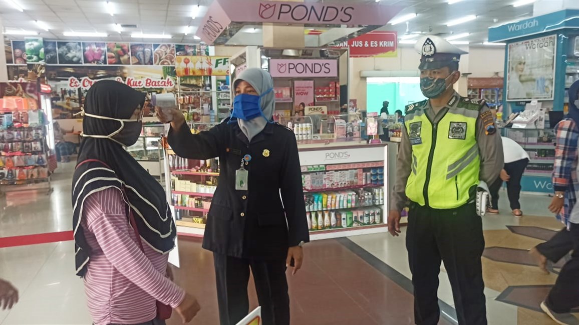Sat Lantas Polres Kebumen Gelar Razia di Toko Swalayan, Ini yang Dilakukan