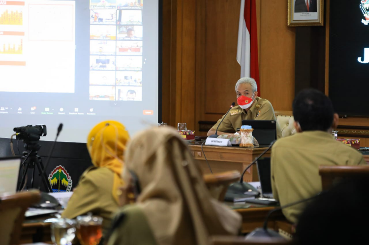 Banjarnegara, Satu-satunya Kabupaten di Jateng yang Capaian Vaksinasi Masih Dibawah 50 Persen