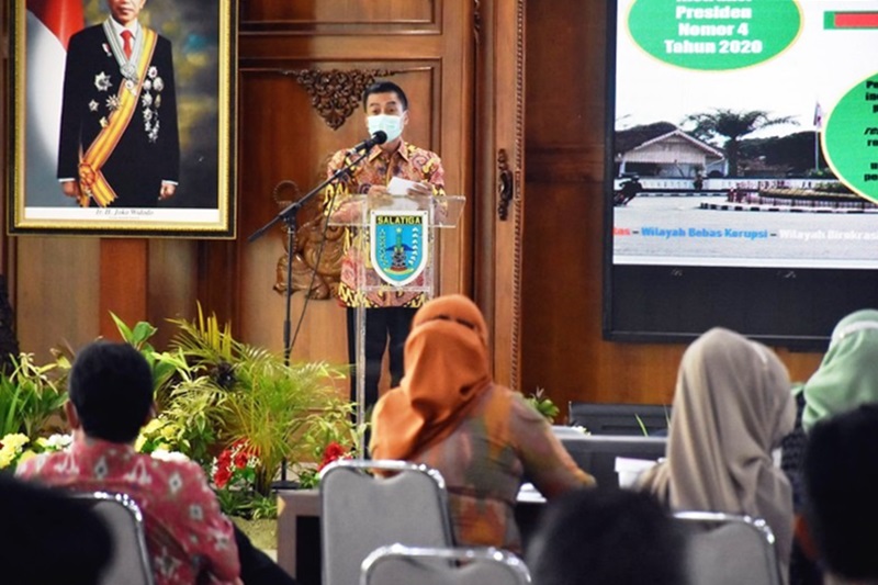 Catat! Wilayah Bebas Korupsi Bukan Sekadar Stempel