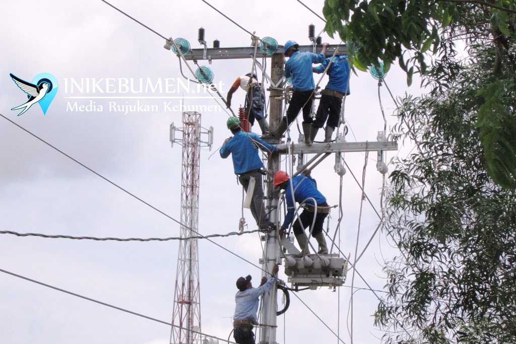 Ini Lokasi  Pemadaman Listrik  di Kebumen 8 November  2021