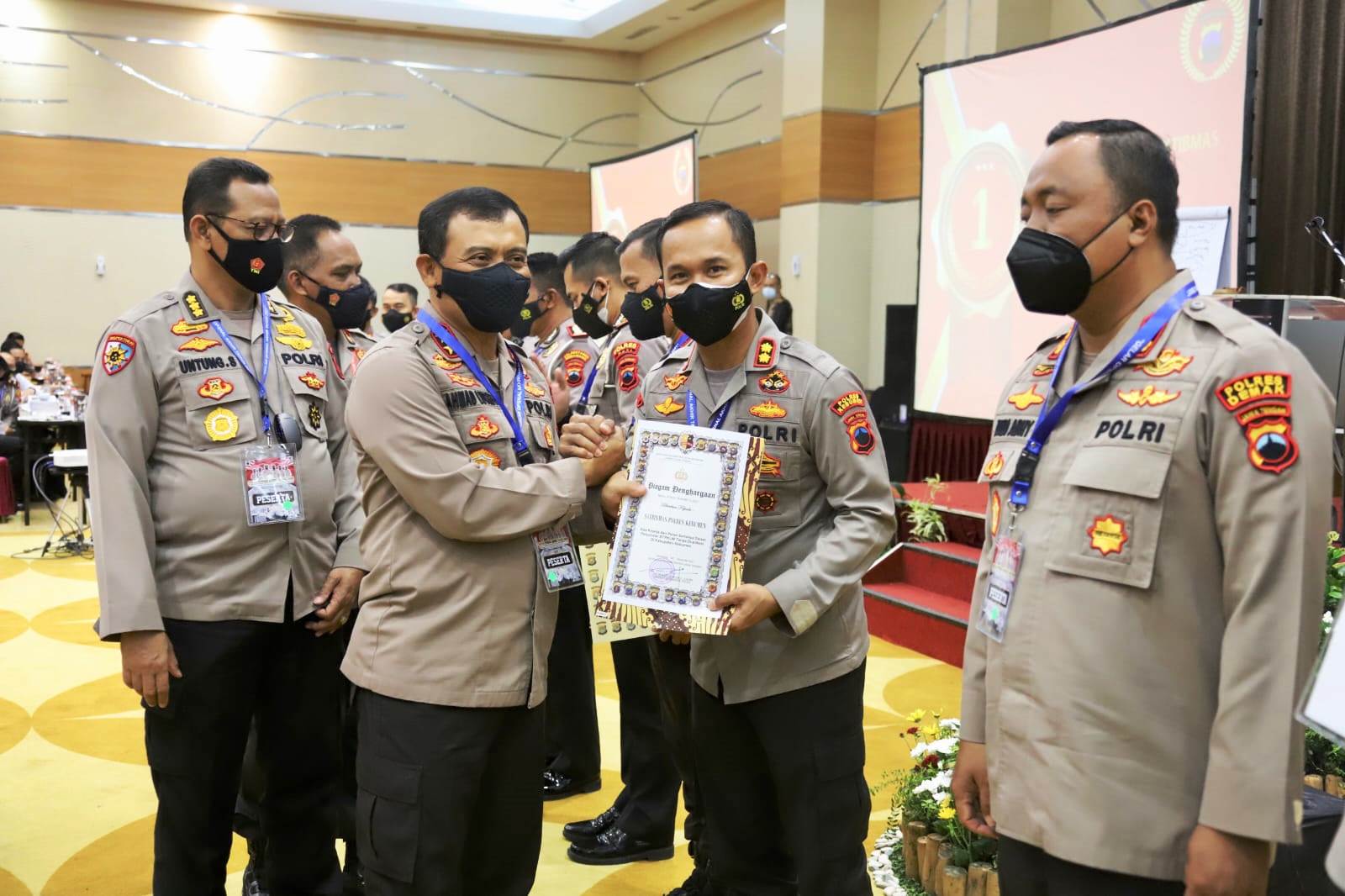Selama 2021 Polres Kebumen Selesaikan 215 Kasus, 24 Diantaranya Kasus Persetubuhan Dibawah Umur