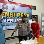 Ditangkap Polisi Bawa 1,5 gram Sabu, Warga Kebumen ini Terancam 20 Tahun Penjara