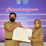 Sering jadi Persoalan, Pemkab Cilacap dan Pemkot Banjar Sepakati Batas Wilayah