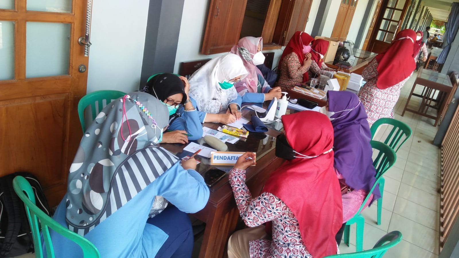 GOW Kabupaten Kebumen Gelar Rakor dan Pemeriksaan Kesehatan