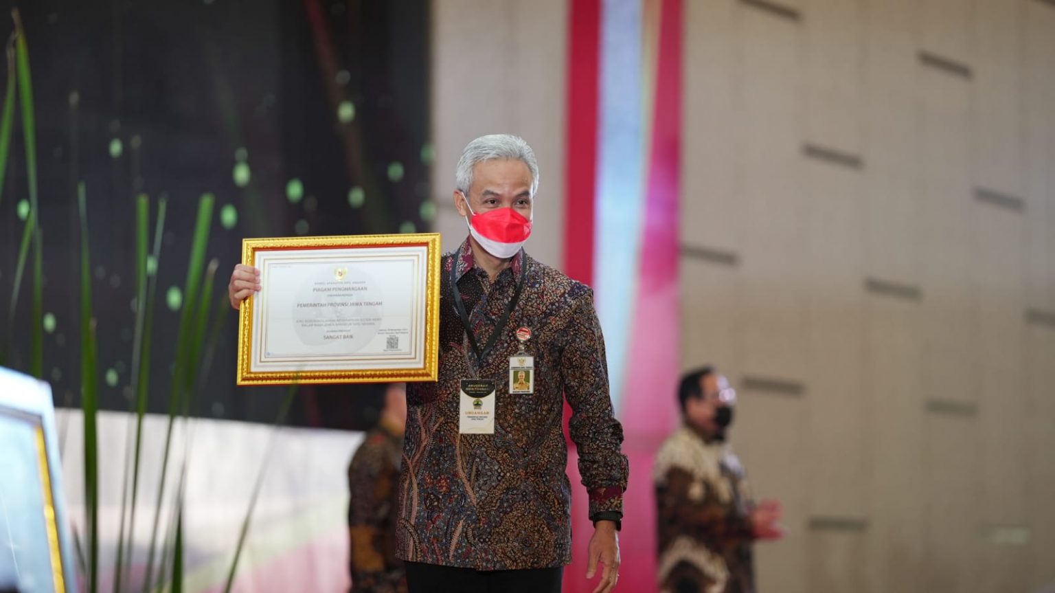 Berhasil Terapkan Sistem Merit, Jateng Terima Anugerah Meritokrasi