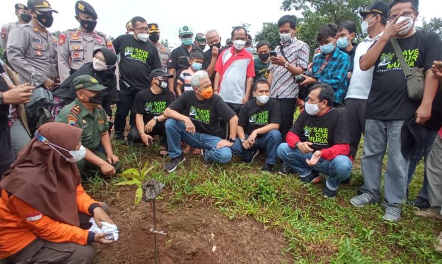 Hadir di Acara Kagama, Ganjar Dorong Desa Buat Perdes Perlindungan Sumber Mata Air