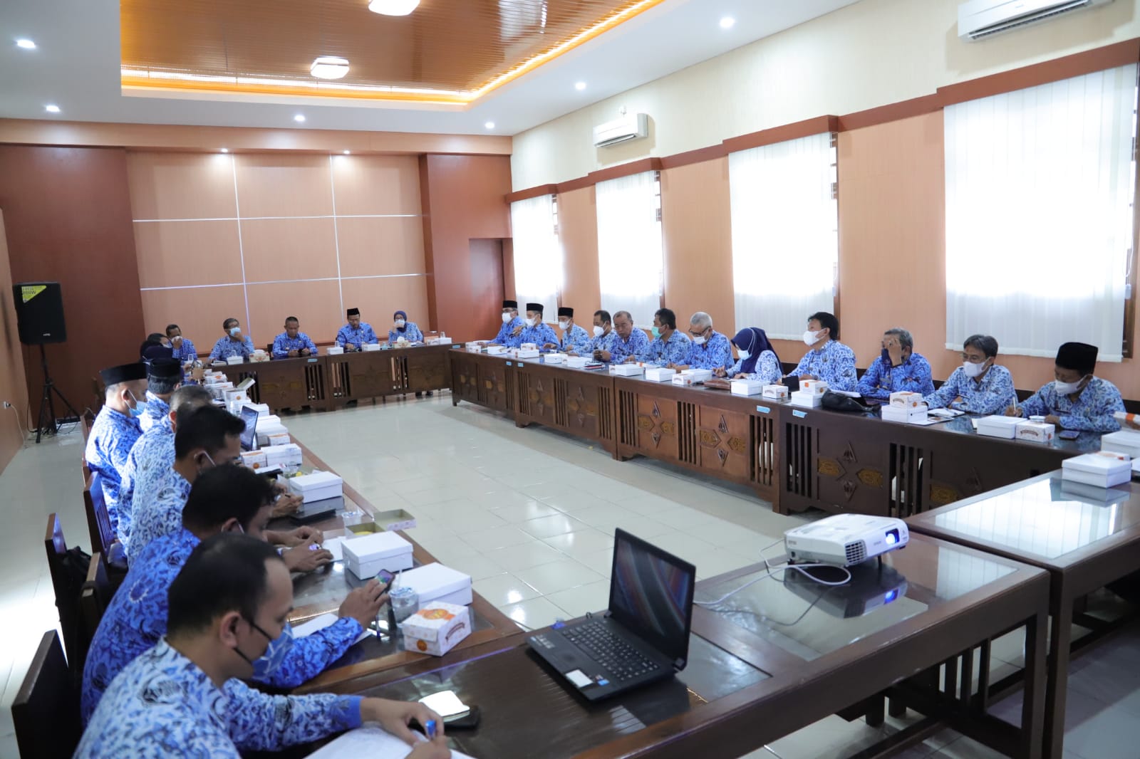 Para Camat di Kebumen Keluhkan ke Bupati Soal Maraknya Wartawan Gadungan