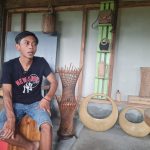 Ekspor Melemah Akibat Pandemi, Pengrajin Bambu Kembali Banjir Order Usai Ikut Lapak Ganjar