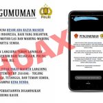 Beredar Pesan Berantai Tidak Pakai Masker Bakal Didenda Rp250 Ribu, Polres Kebumen Tegaskan itu Hoaks
