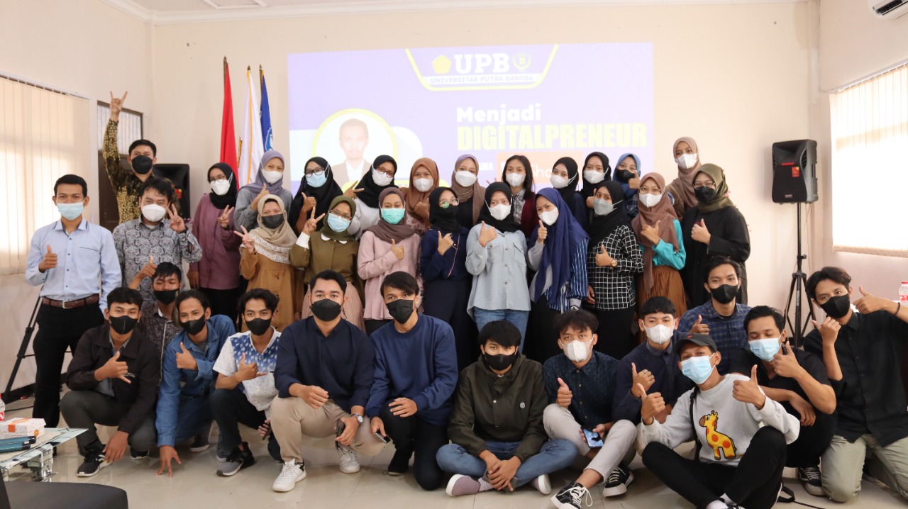 UPB Gandeng Shopee adakan Digitalpreneur untuk Mahasiswa