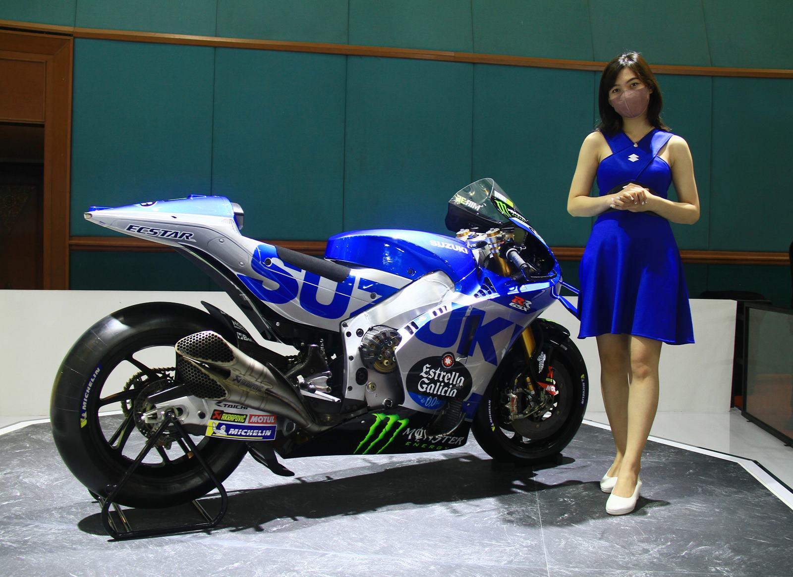 Suzuki Pamerkan Motor Unggulan yang Dipakai Joan Mir di MotoGP Mandalika Musim 2022