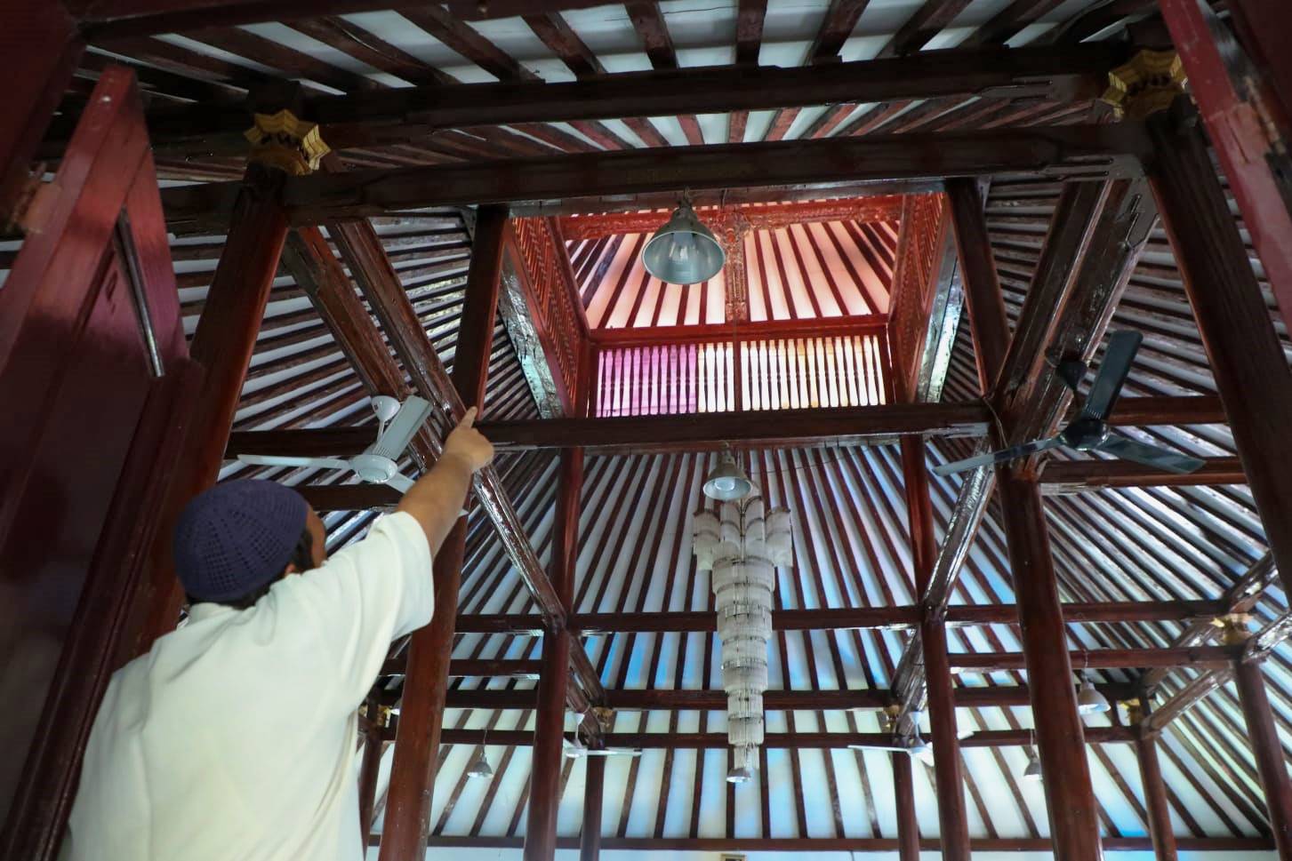 Masjid Darussalam Sukoharjo, Saksi Perjuangan Pangeran Diponegoro
