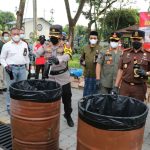 Apel Gelar Pasukan Operasi Ketupat Candi 2022, Polres Kebumen: Warga Bisa Mudik Lebaran