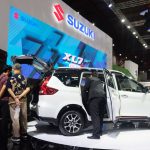 Suzuki XL7 Alpha FF Laris Manis di IIMS 2022
