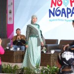 Ketika Atikoh Ganjar Pranowo Didaulat Jadi Model Dadakan oleh Andy Noya