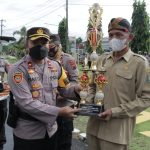 Pos Sat Kamling Desa Balingasal Padureso Bakal Wakili Polres Kebumen di Tingkat Polda