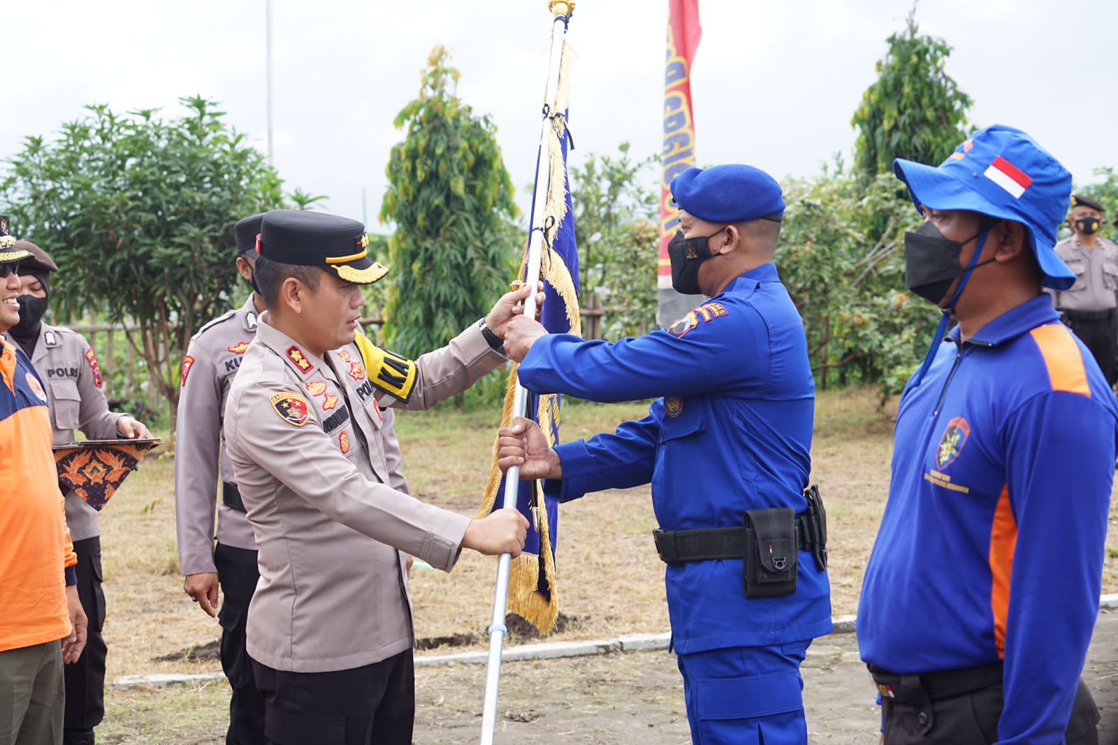 Polres Kebumen Bentuk Relawan Bencana, Namanya SAR Arnavat, Ini Tugasnya