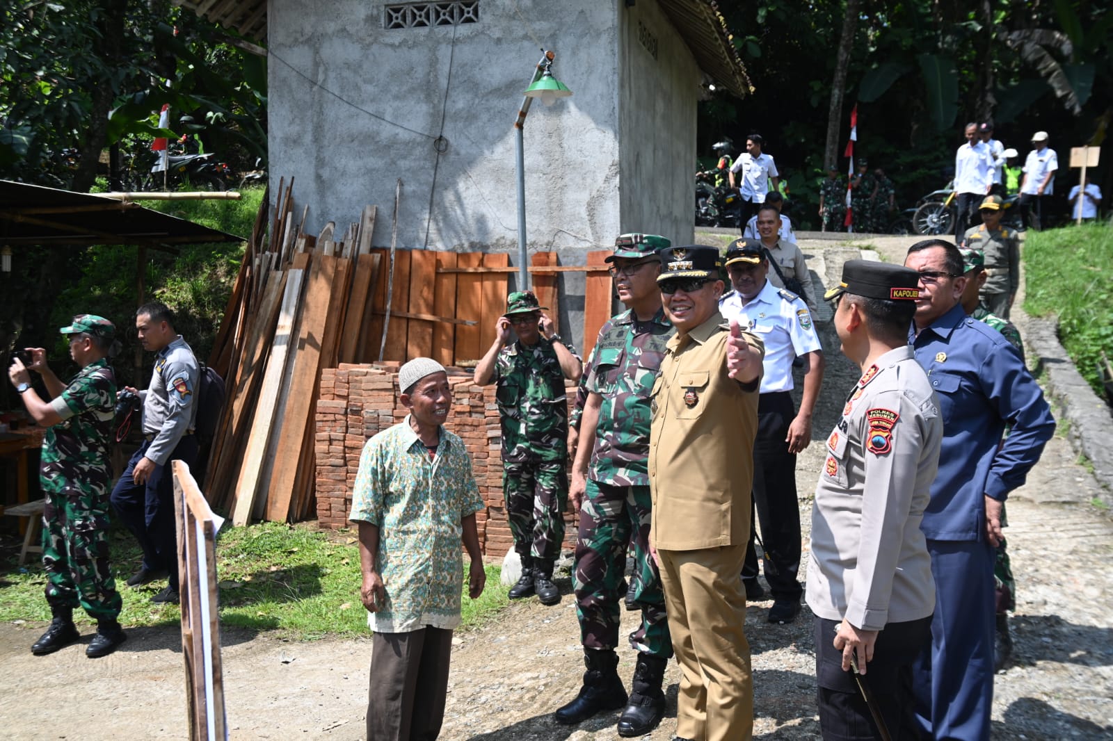 TMMD Sengkuyung 116 Desa Pejengkolan Kebumen Resmi Dibuka, Pembangunan Fisik Ini Jadi Fokus Utama
