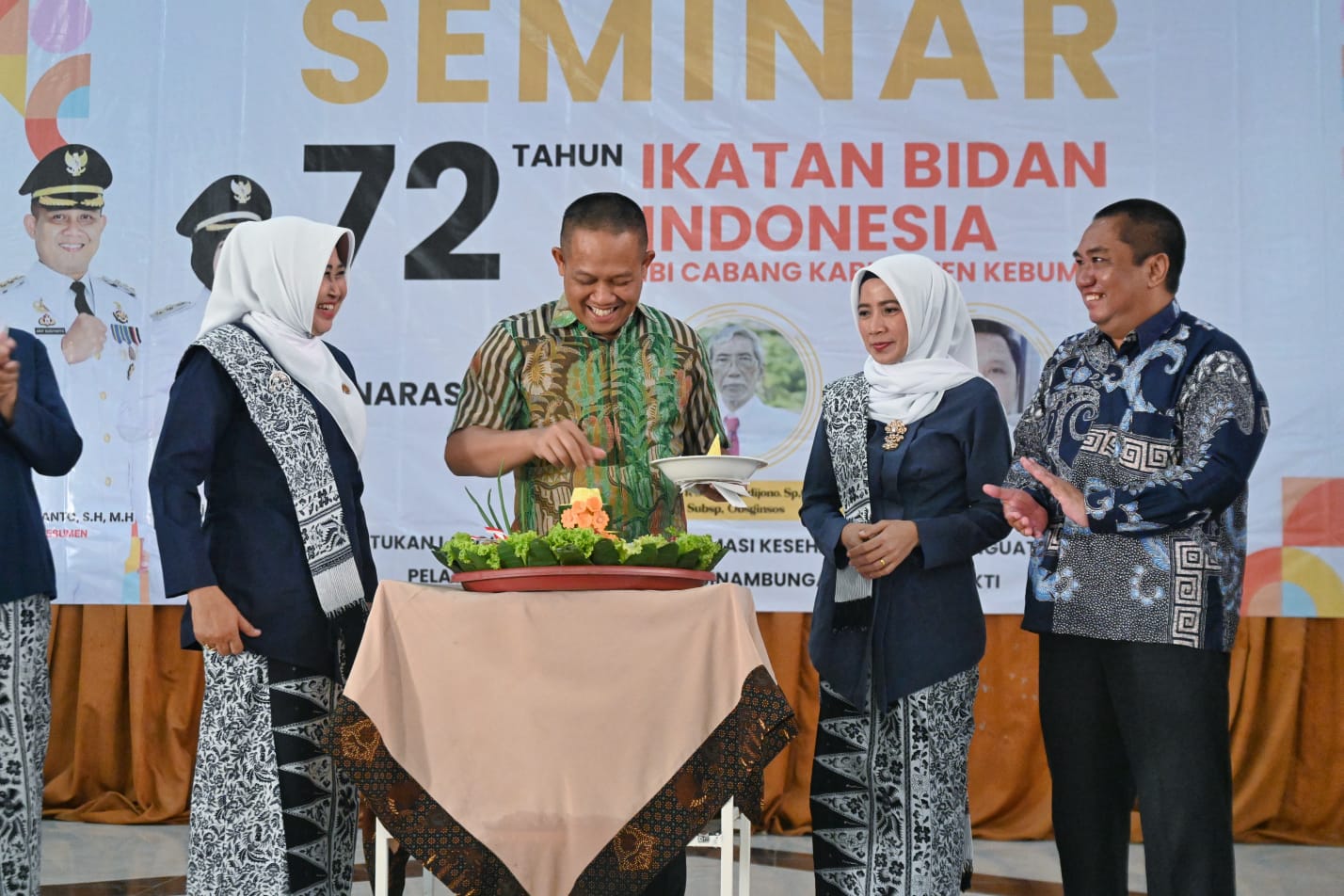 HUT ke-72, IBI Diminta Tingkatkan Penanganan Stunting, AKI dan AKB di Kebumen