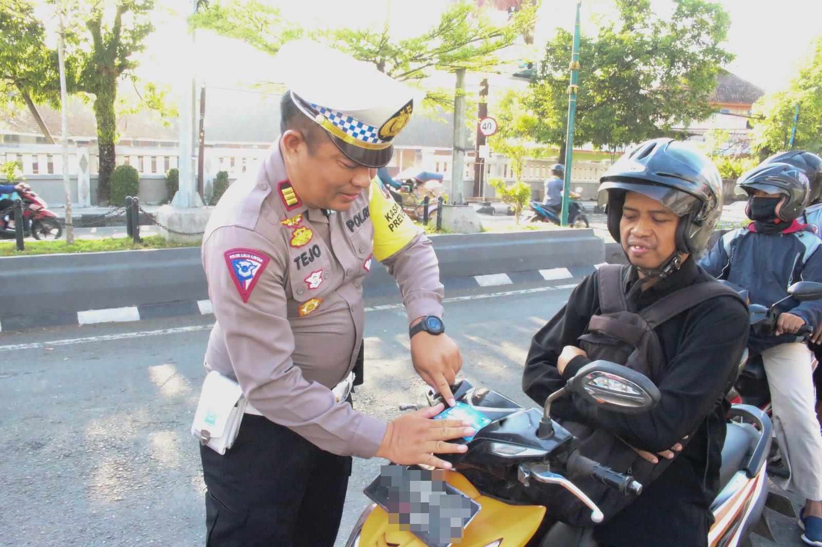 Tilang Manual Diberlakukan di Operasi Patuh 2023, Ini Besaran Denda dan Jenis Pelanggaran
