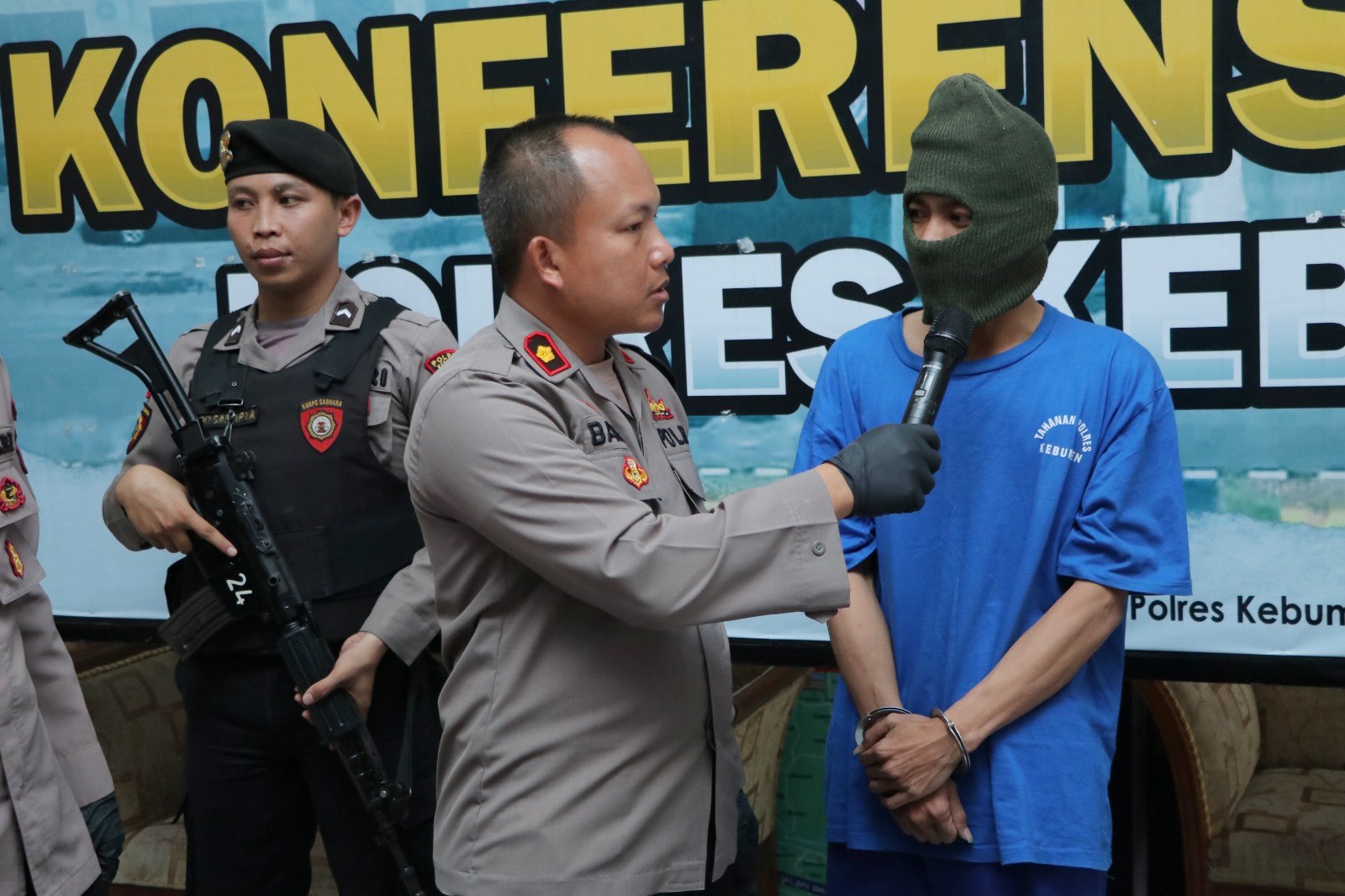 Kedapatan Bawa Sabu Dibungkus Tisu, Pegawai Koperasi di Banjarnegara Dibekuk Polisi Kebumen
