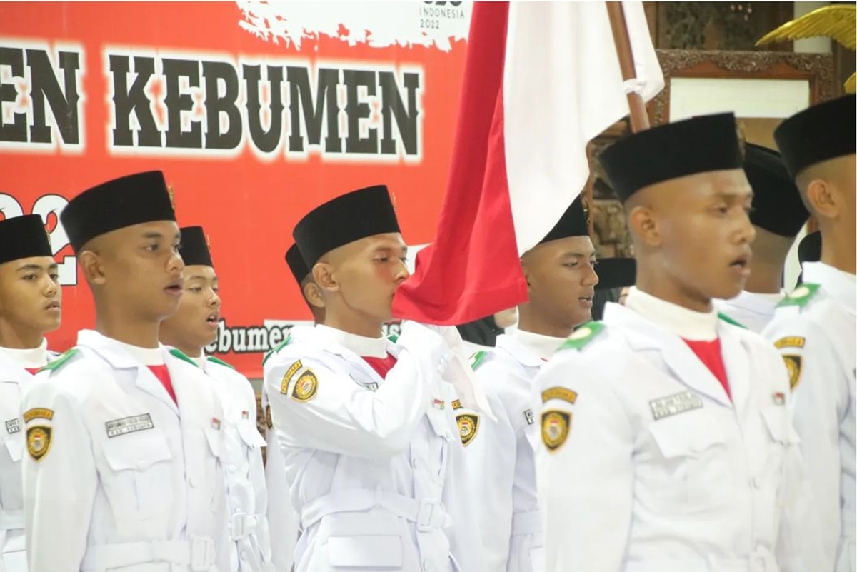 Daftar Nama Anggota Paskibraka Kabupaten Kebumen yang Bertugas di Upacara 17 Agustus 2023, Lengkap Asal Sekolah