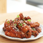 Resep Korean Chicken Wings: 100 Persen Bahan Lokal, Lebih Sehat dan Krispi Tanpa Digoreng