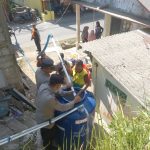 Polres Kebumen Drop Air Bersih di Desa Jemur, Setelah Jumat Curhat