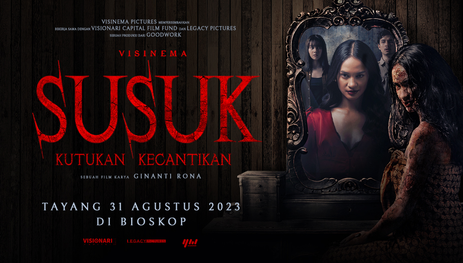 Jadwal Bioskop Kebumen Hari Ini Senin 4 September 2023: Susuk, Galaksi hingga Puspa Indah Taman Hati