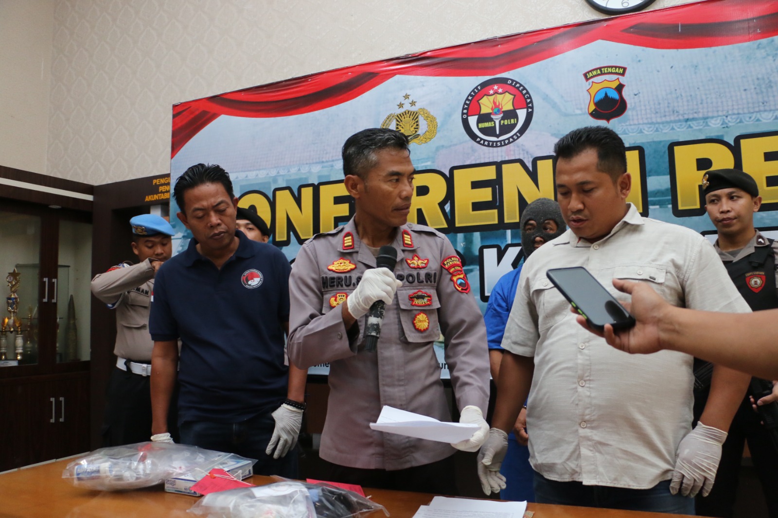 Kedapatan Miliki Sabu Seberat 2 Gram, Residivis di Kebumen  Ini Terancam Hukuman 20 Tahun Penjara
