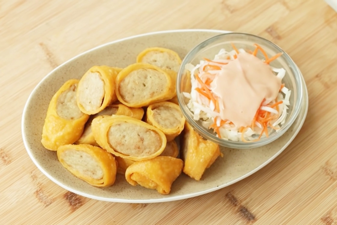 Resep Ayam Gulung Telur yang Luarnya Garing, Tapi Dalamnya Lembut, Ini Rahasianya dari Chef Devina Hermawan