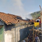 Rumah Nenek Sajem di Karanggayam Kebumen Kebakaran, Begini Kronologinya