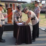 Enam Jabatan Perwira Polres Kebumen Diisi Pejabat Baru, Salah Satunya Kasat Lantas