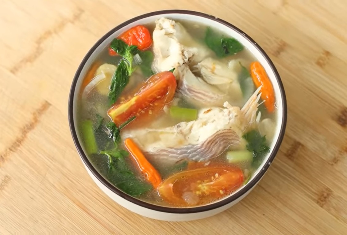 Praktis! Resep Sup Ikan Kemangi ala Devina Hermawan: Wangi Aromatik, Gurih dan Segar
