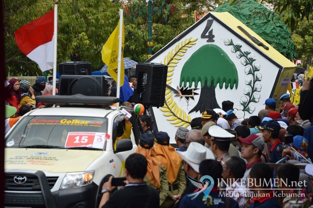 Data Resmi KPU: 50 Caleg Golkar Masuk DCT Anggota DPRD Kabupaten Kebumen, Ini Daftar Lengkapnya!