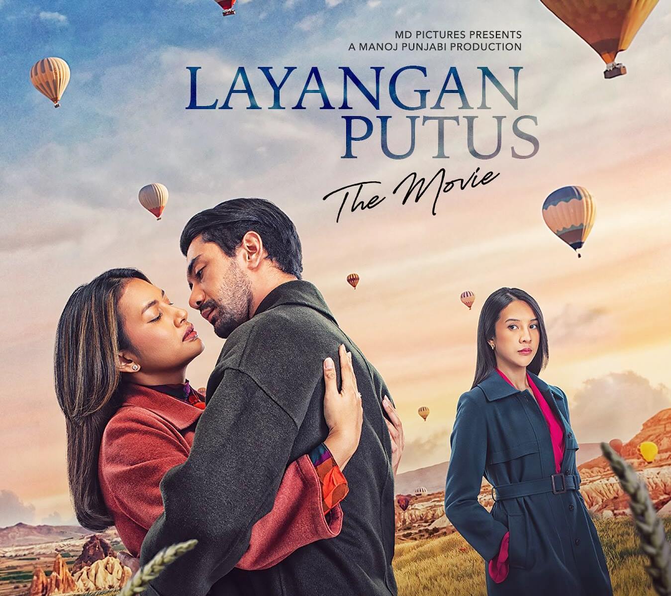 Jadwal Tayang Layangan Putus The Movie di Hari Ini di Bioskop Kebumen Sabtu 23 Desember 2023: Lengkap HTM