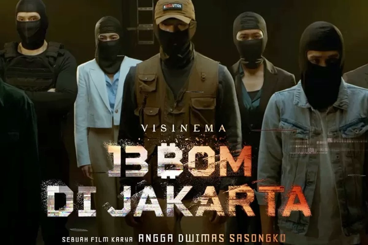 Jadwal 13 Bom Di Jakarta di Bioskop Kebumen Hari Ini Jumat 5 Januari 2024, Segini Harga Tiket Masuknya