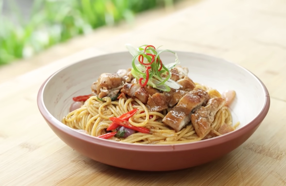 Resep Spaghetti Oriental ala Chef Devina Hermawan, Gurih dan Simpel