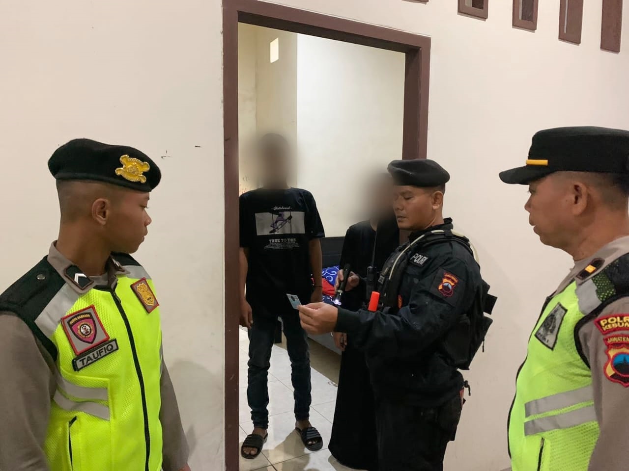 Kedapatan Ngamar di Hotel, 9 Pasangan Bukan Suami Digelandang ke Mapolres Kebumen