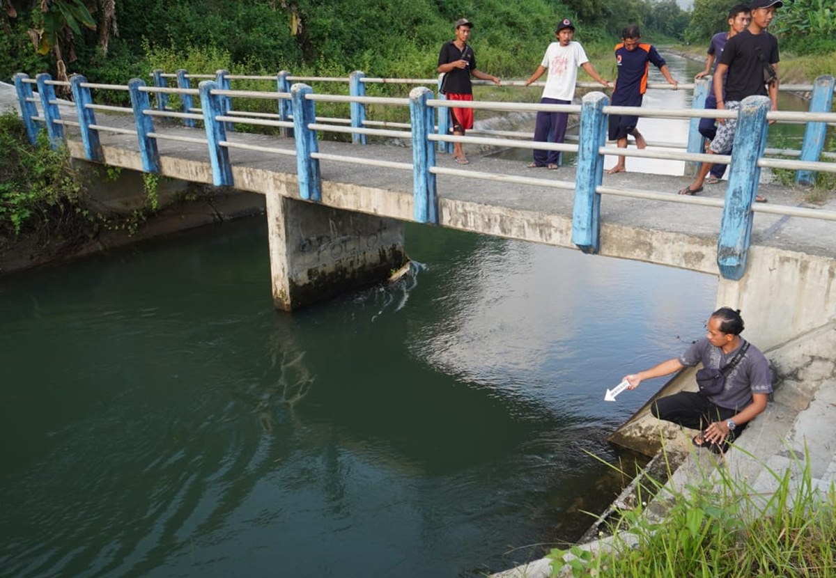 Dua Bocah Ditemukan Meninggal saat Mandi di Saluran Irigasi Wadaslintang