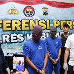 Dua Kasus Pencurian Handphone Diungkap Polres Kebumen, Pelaku Masuk ke Rumah Congkel Pintu Depan