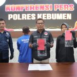 Penangkapan Pengedar Sabu di Kebumen, Polisi Amankan Barang Bukti