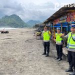 Polres Kebumen Perketat Patroli di Pantai Selatan Saat Libur Tahun Baru 2026